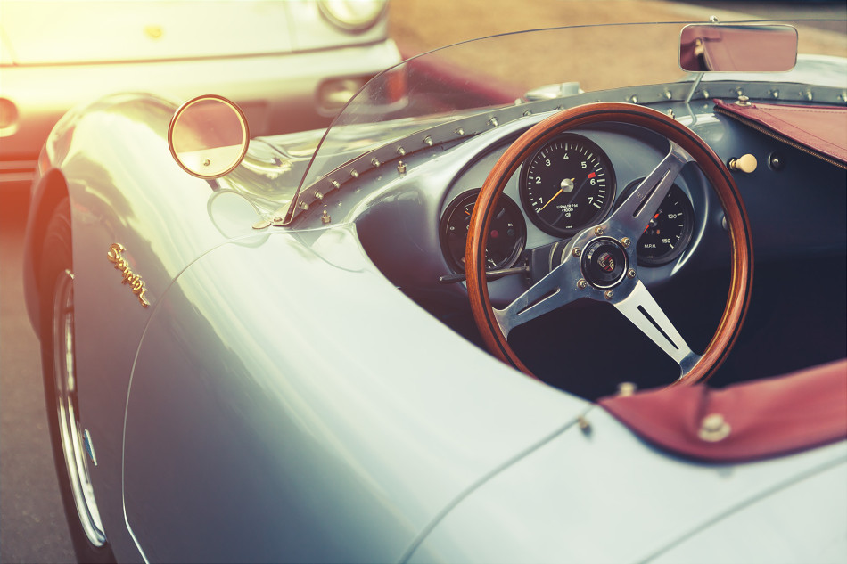 AB.IMAGES CALIFORNIA 2014 - PORSCHE 550 SPYDER