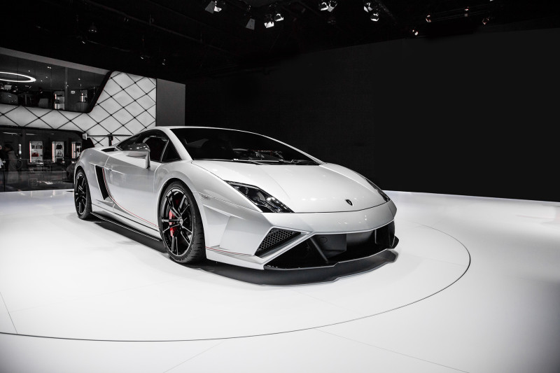 AB.IMAGES IAA FRANKFURT 2013 - LAMBORGHINI