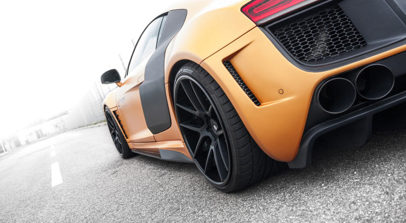 AB.IMAGES AUDI R8 PRIOR-DESIGN