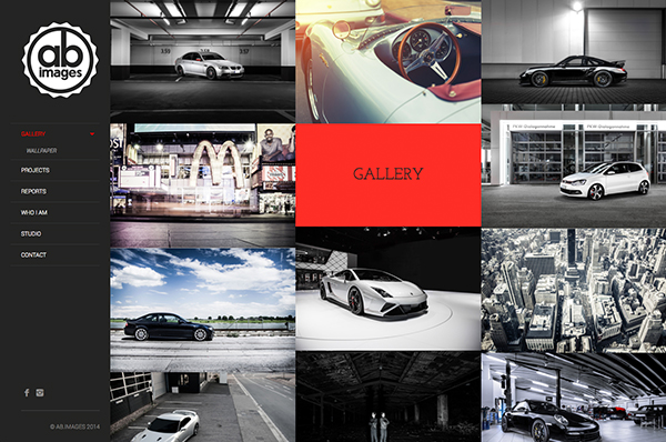 AB.IMAGES - WEBSEITE