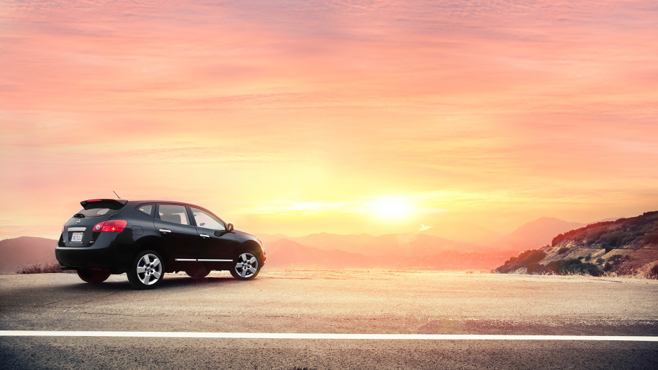 AB.IMAGES CALIFORNIA NISSAN ROGUE